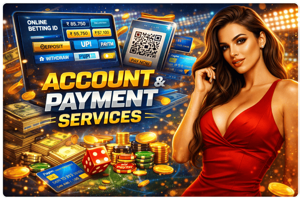 Account & Payment Services – Fast, Secure & Hassle-Free Transactions