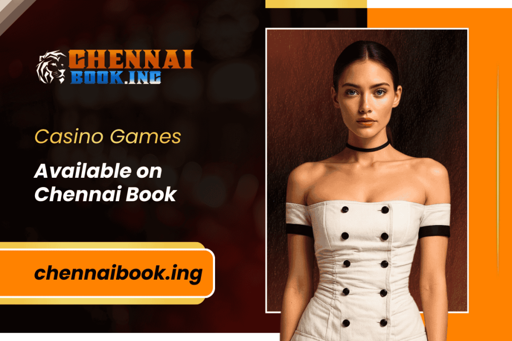Casino Games Available on Chennai Book – Play & Win Big