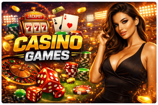Live Casino Games – Real Dealers & Instant Wins