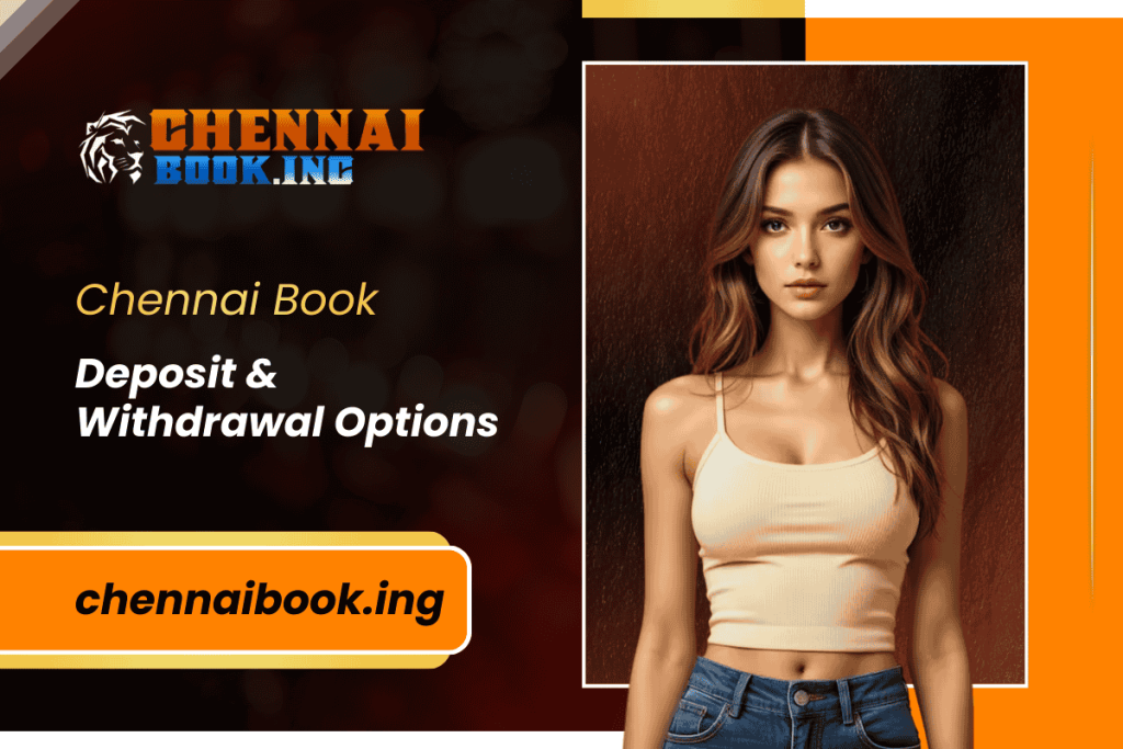 Chennai Book Deposit & Withdrawal Options