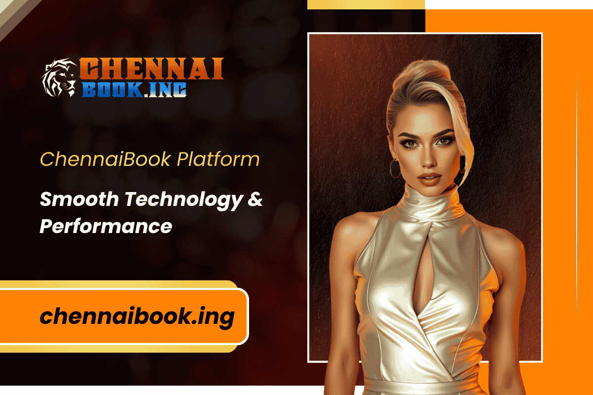 ChennaiBook Platform – Smooth Technology & Performance​