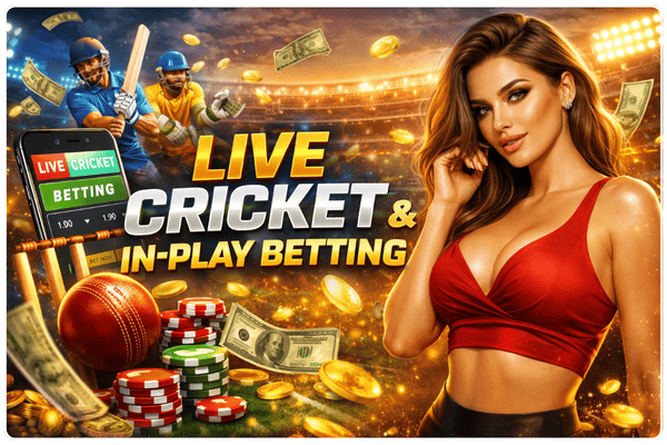 Live Cricket & In-Play Betting – Bet in Real-Time & Win Big