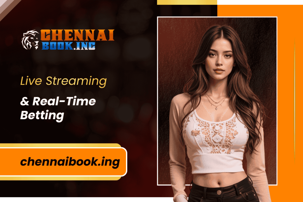 Live Streaming & Real-Time Betting – Watch & Bet Instantly