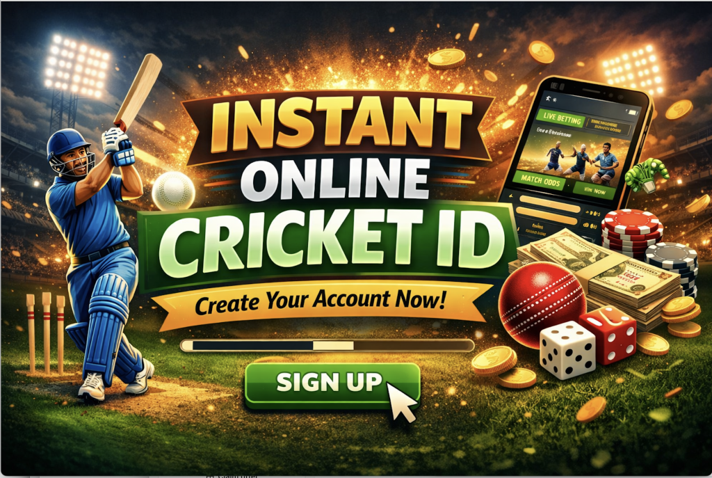 Instant Online Cricket ID – 2 Minute Me ID Kaise Milegi