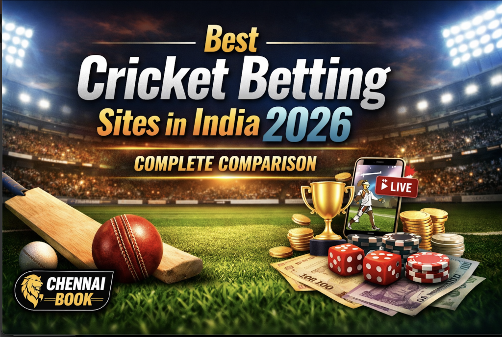 Best Cricket Betting Sites India 2026 – Complete Comparison