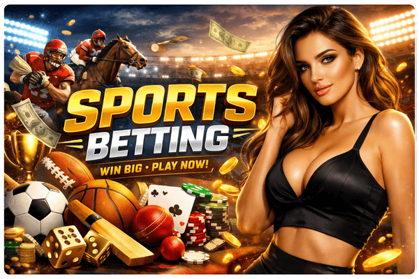 Sports Betting – Bet on Cricket, Football & More Online