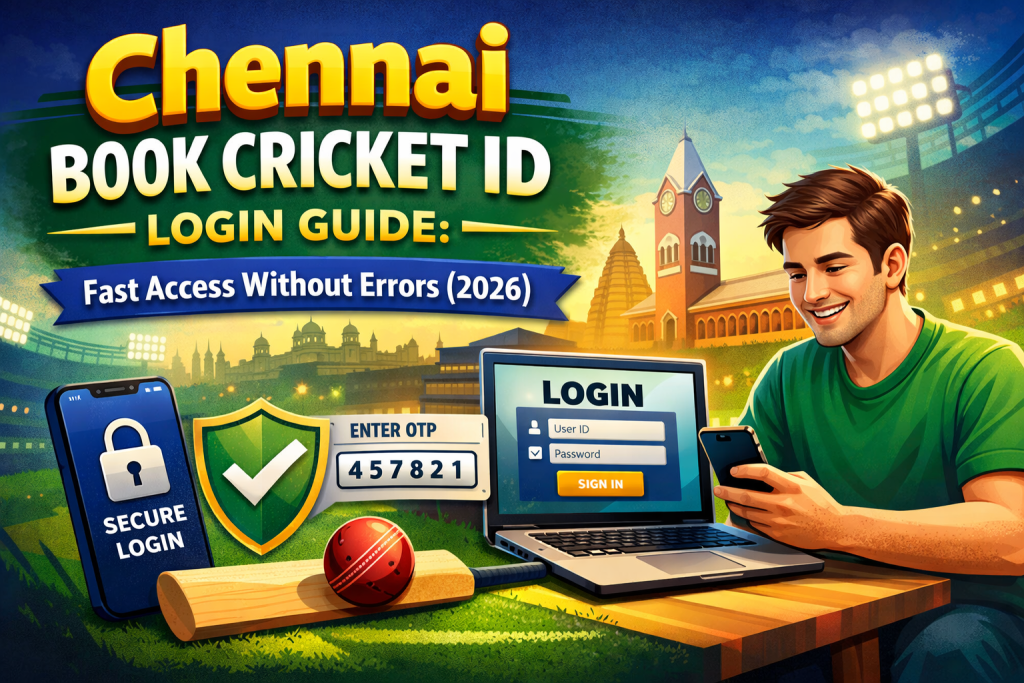 Chennai Book Cricket ID Login Guide – Fast Access 2026