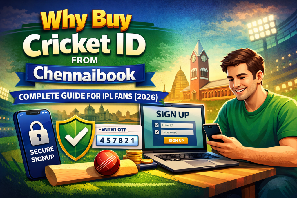 Buy Cricket ID from Chennaibook – Complete Guide for IPL Fans (2026)