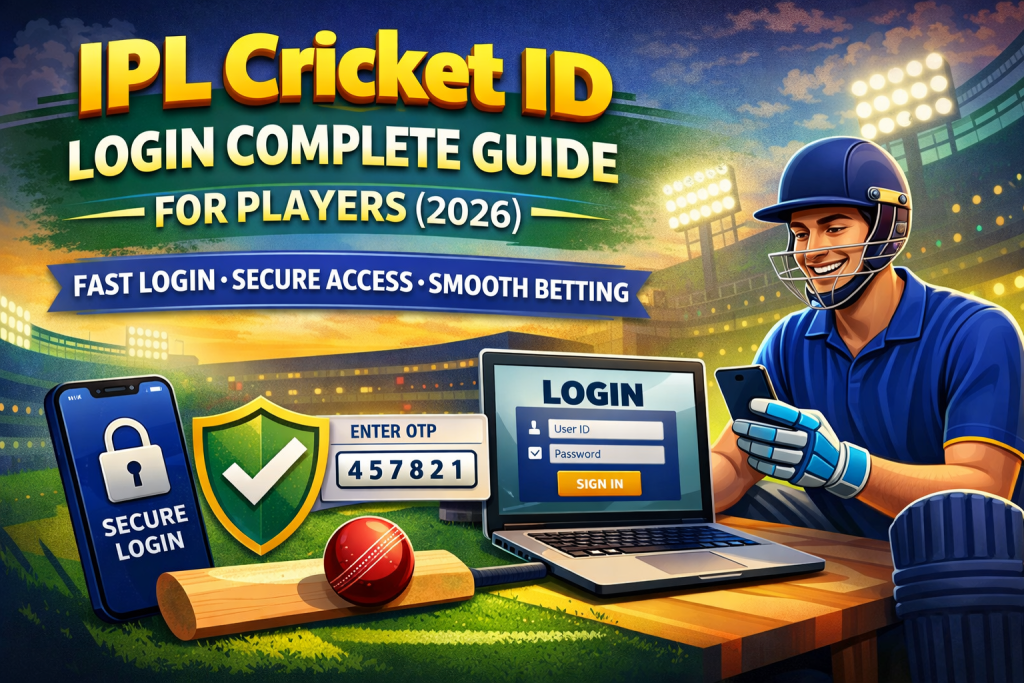 IPL Cricket ID Login Complete Guide for Players