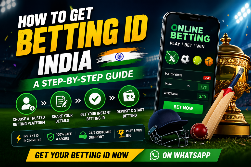 How to get betting ID India