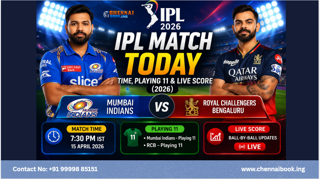 IPL Match Today