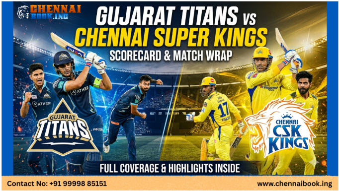 gujarat titans vs chennai super kings