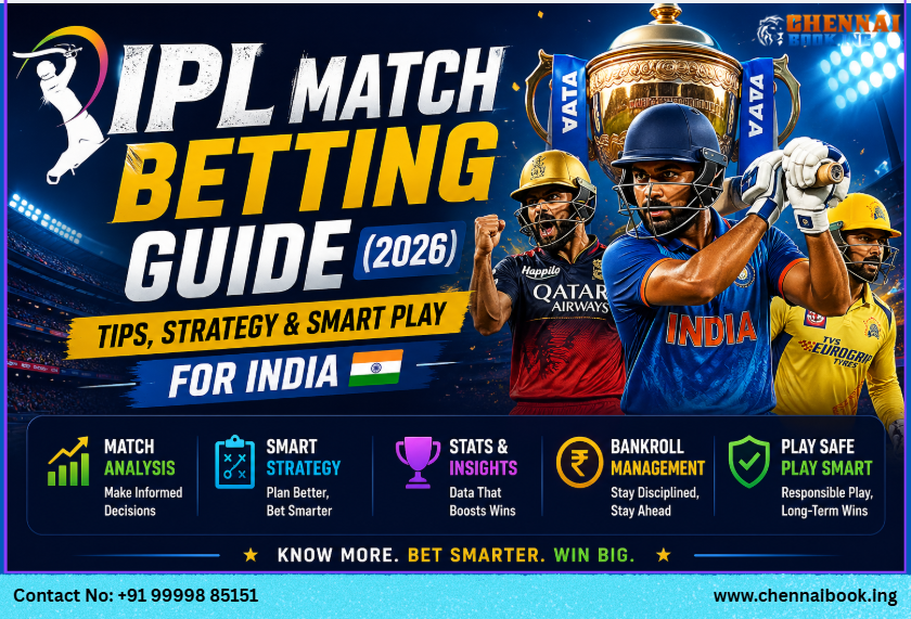 IPL match betting guide