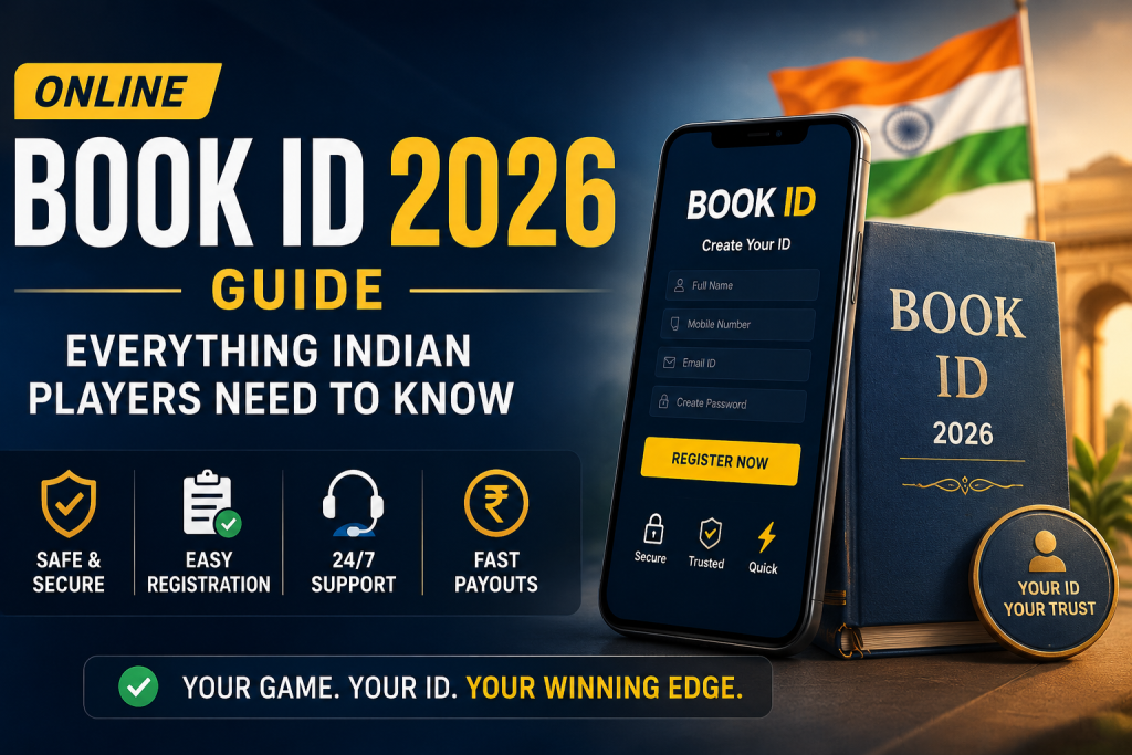 Online Book ID 2026 Guide – Everything Indian Players Need to Know
