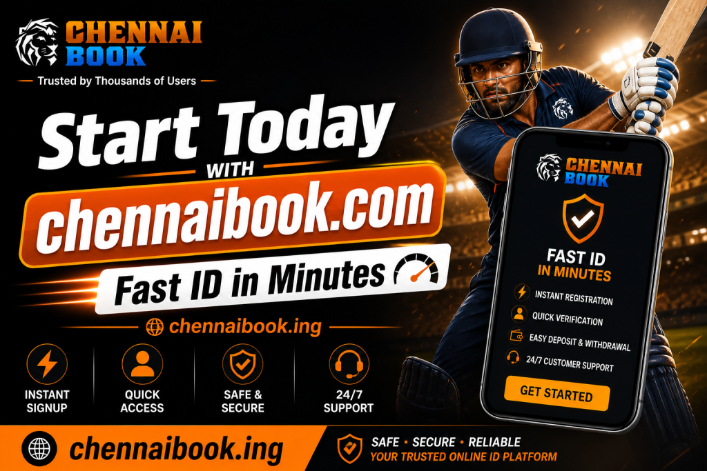 Start Today with chennaibook.com – Fast ID in Minutes
