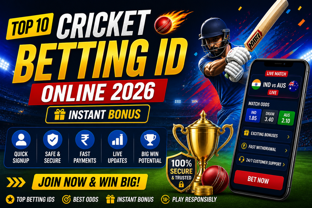 Top Cricket Betting ID Online 2026 | Chennai Book Official Site