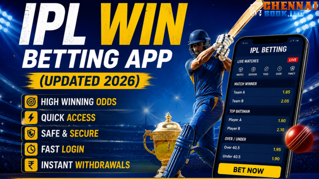 IPL Win Betting App