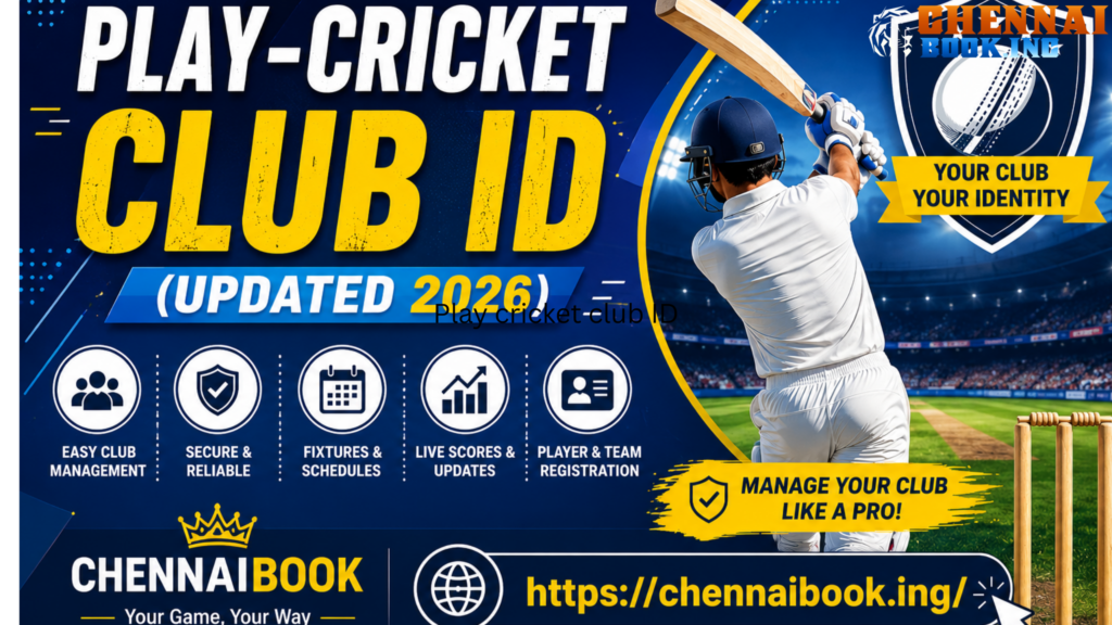 play-cricket club id