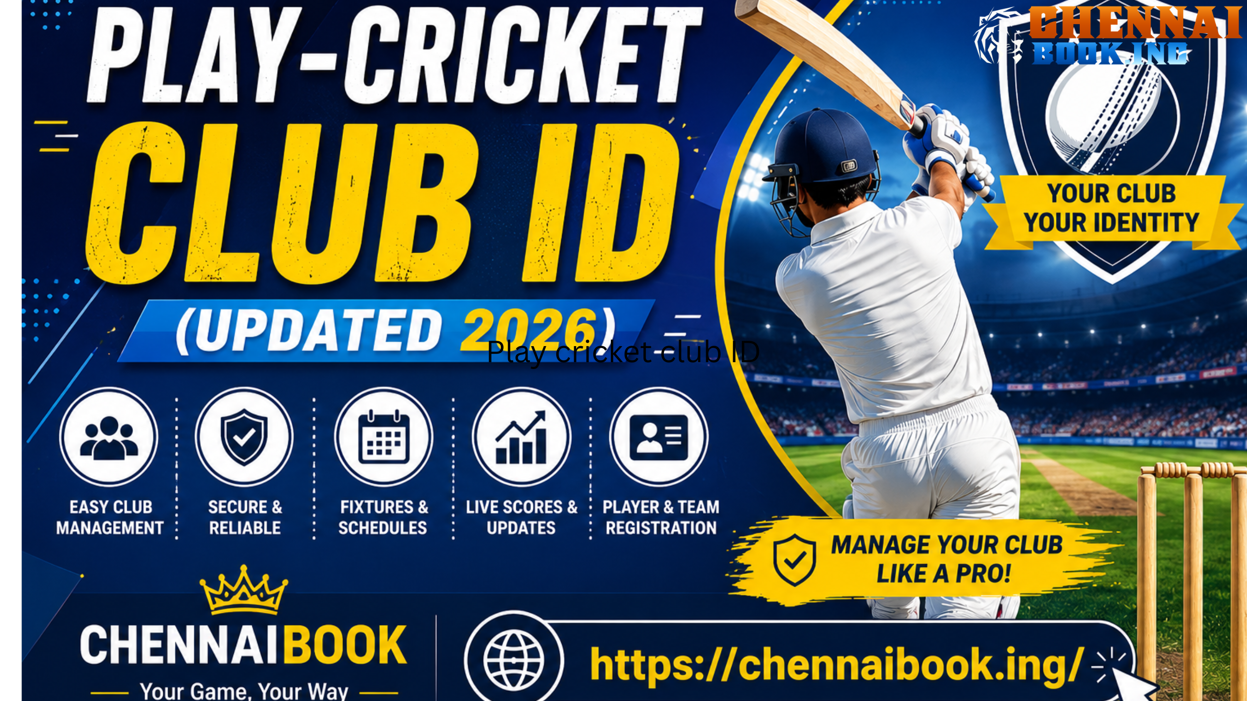 play-cricket club id