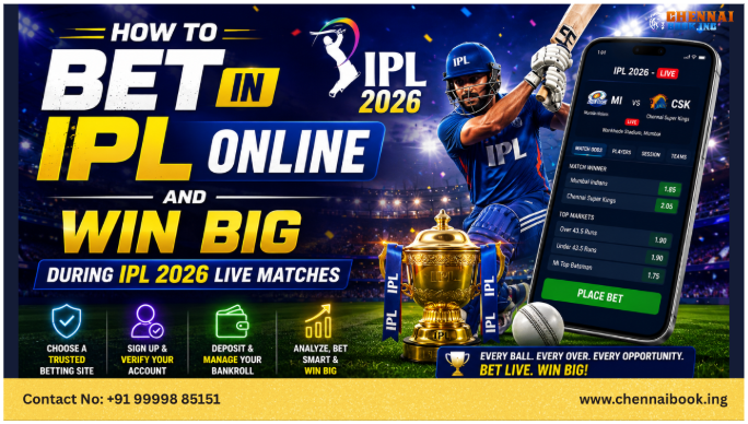 How to bet in IPL online