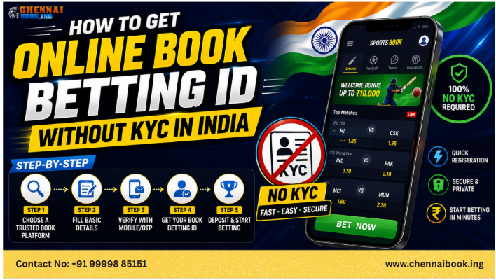 online book betting ID without kyc