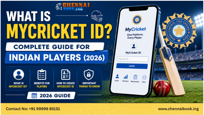 mycricket id