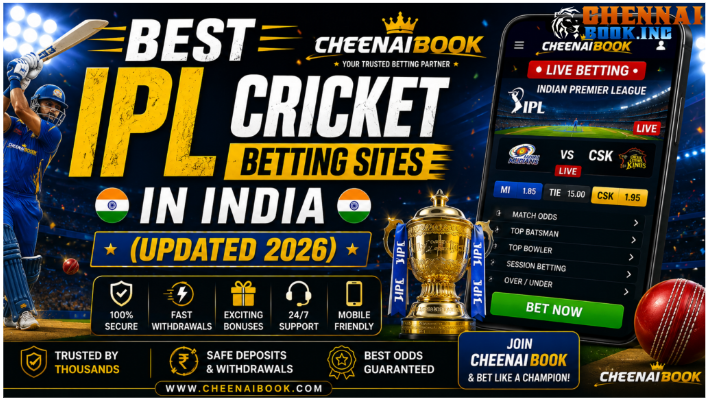 Best ipl cricket betting sites in india