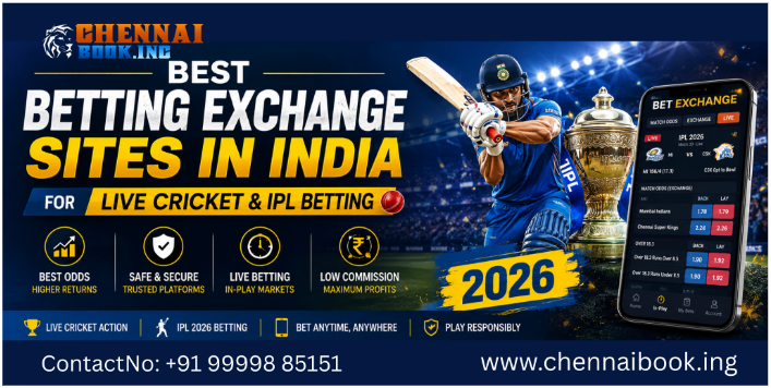 betting exchange sites in India
