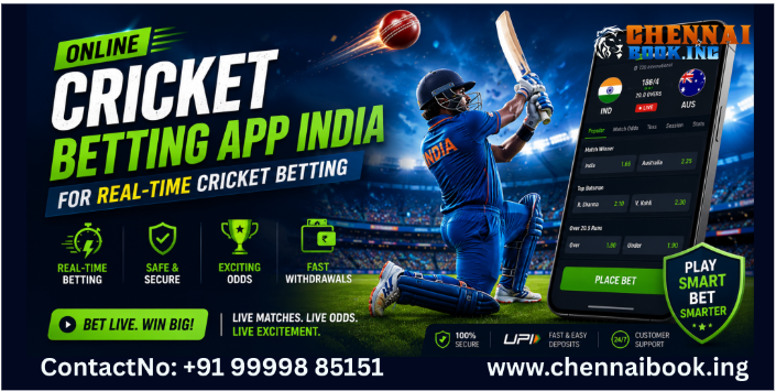 Online Cricket Betting App India