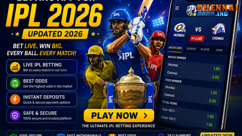 betting app for IPL 2026