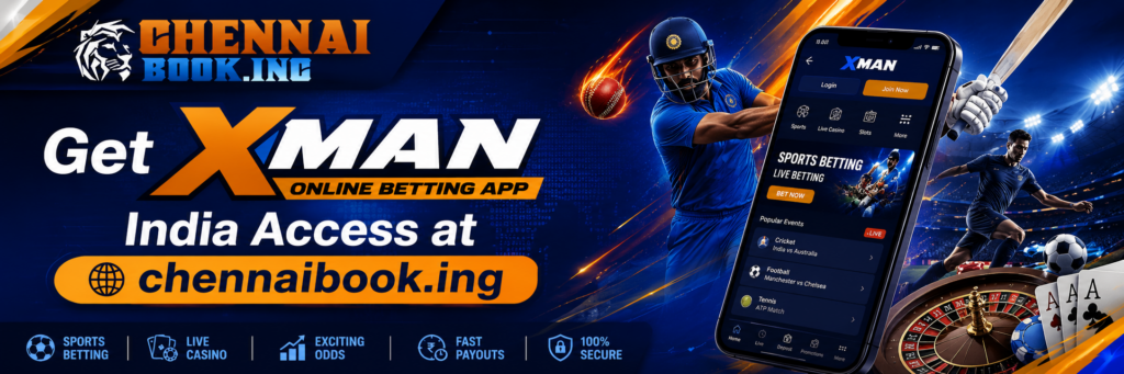 Xman Online Betting App India
