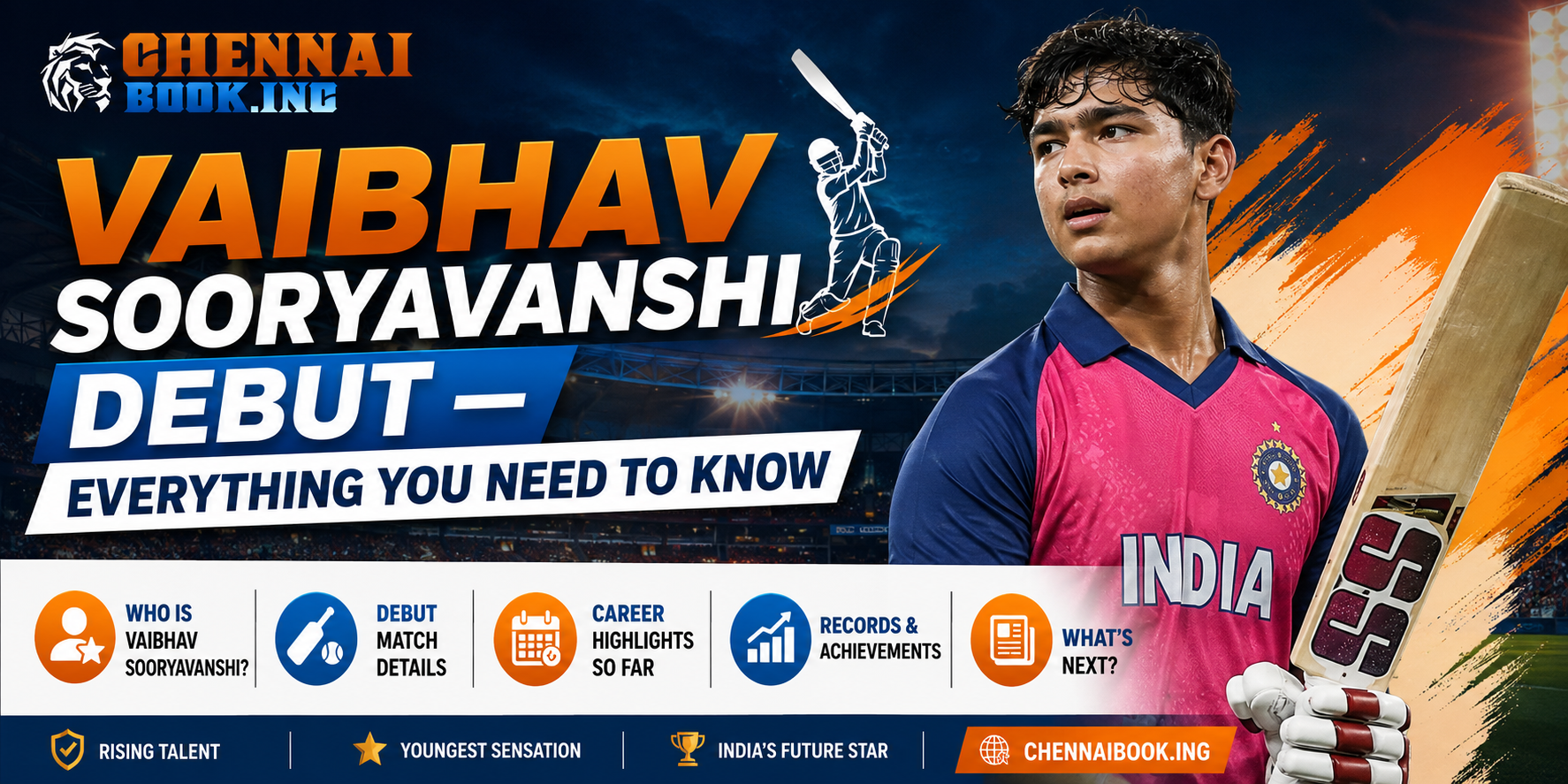 Vaibhav Sooryavanshi Debut