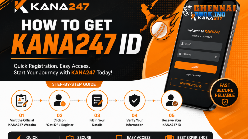 How to Get Kana247 ID Quickly in 2026 | Easy Guide