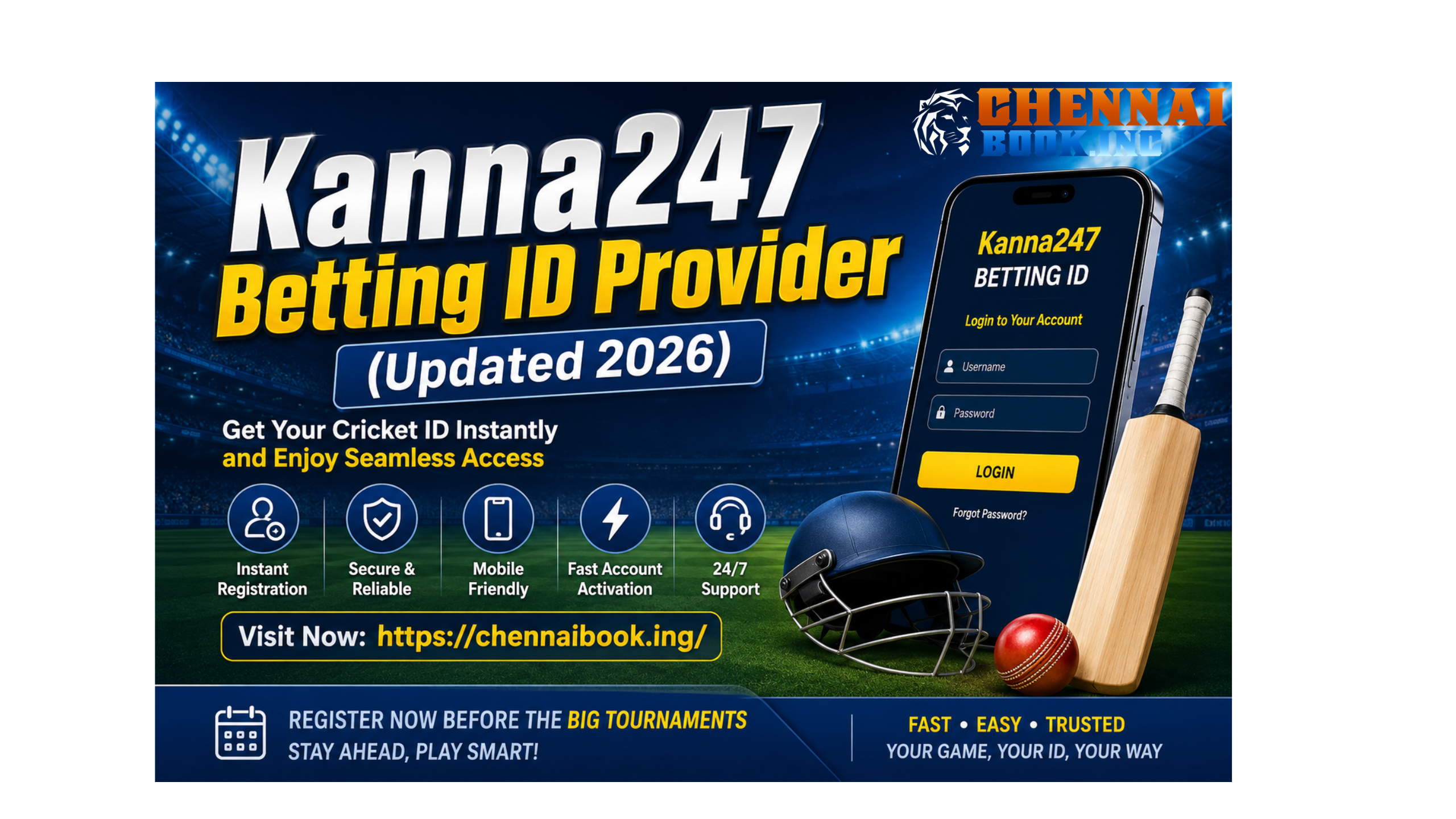 Kanna247 Betting ID Provider