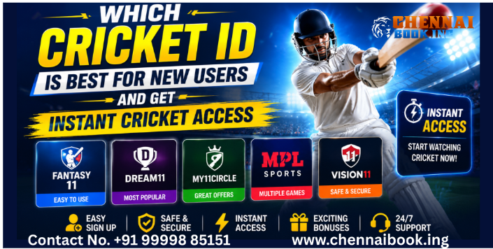 Which cricket ID is best