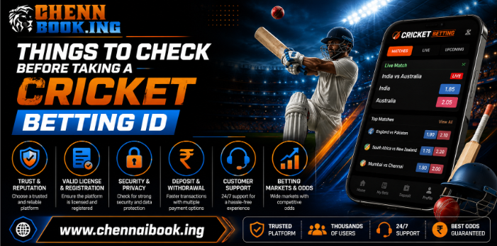 Cricket Betting ID