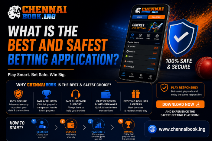 best and safest betting application