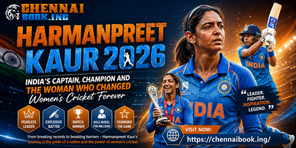 Harmanpreet Kaur 2026