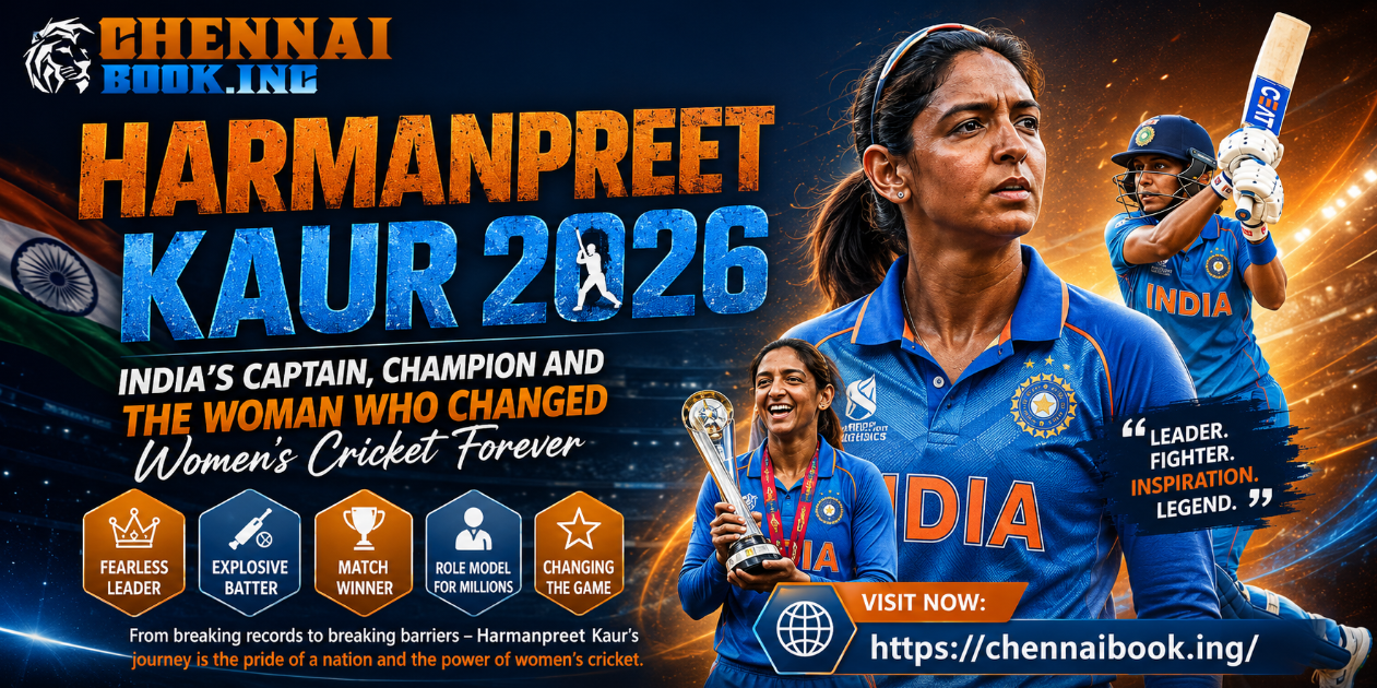 Harmanpreet Kaur 2026