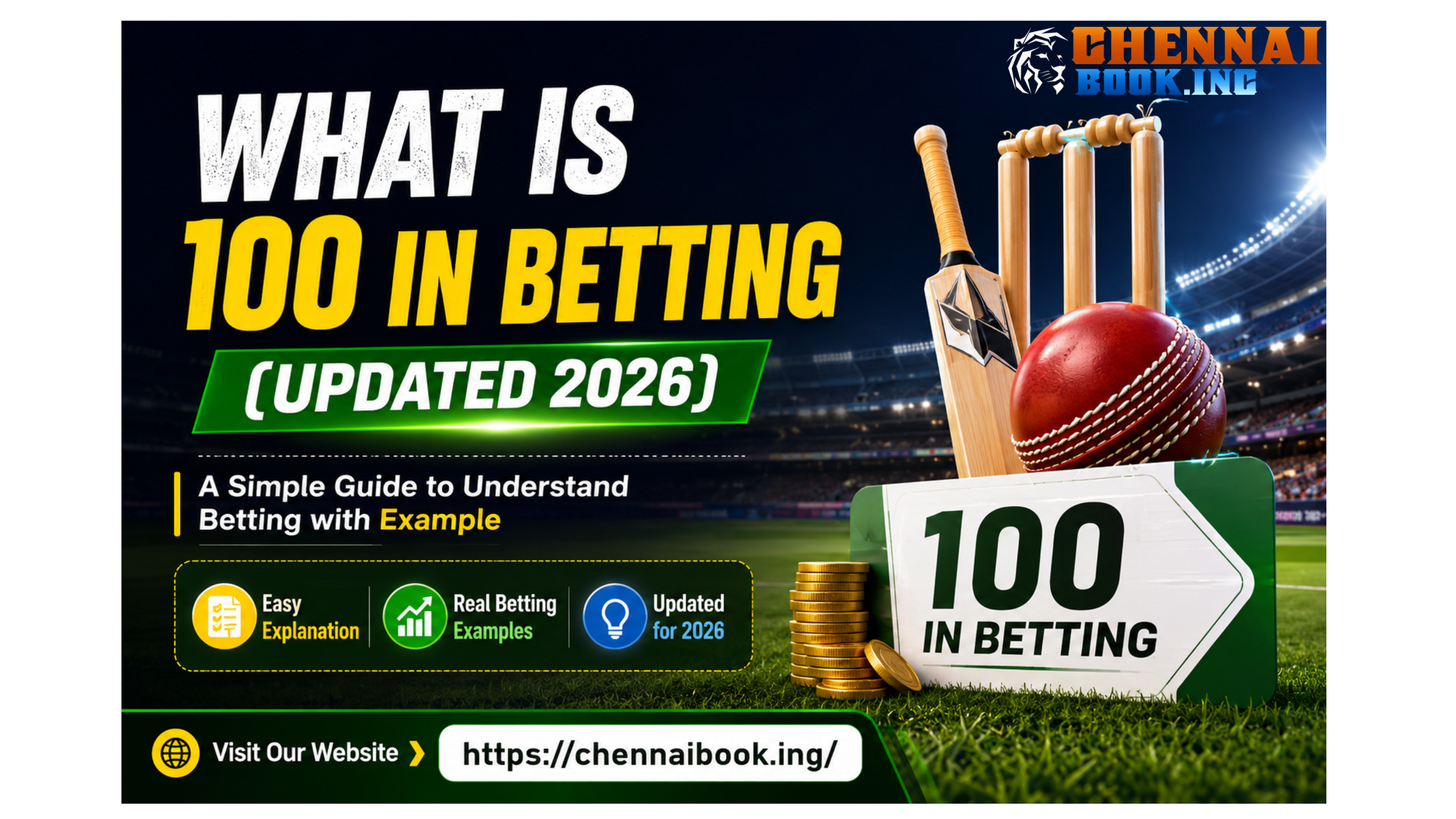 What is 100 in Betting