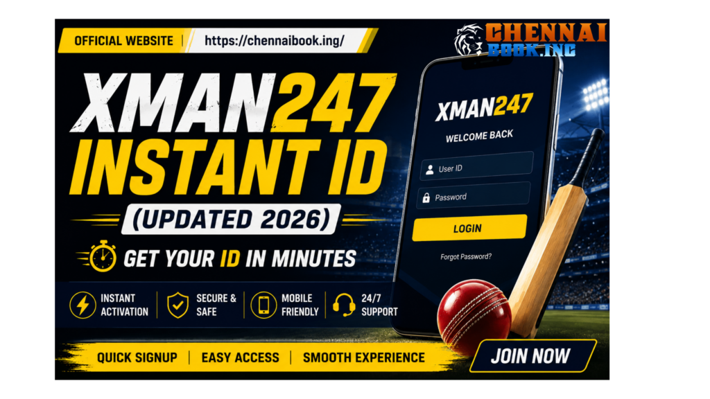 xman247 instant ID
