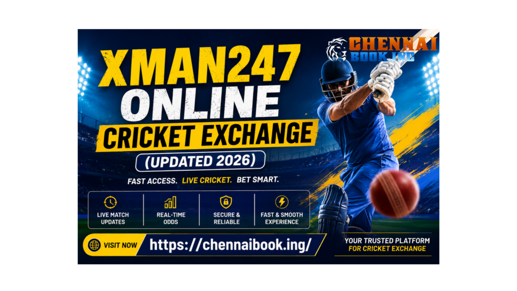 Xman247 online cricket exchange