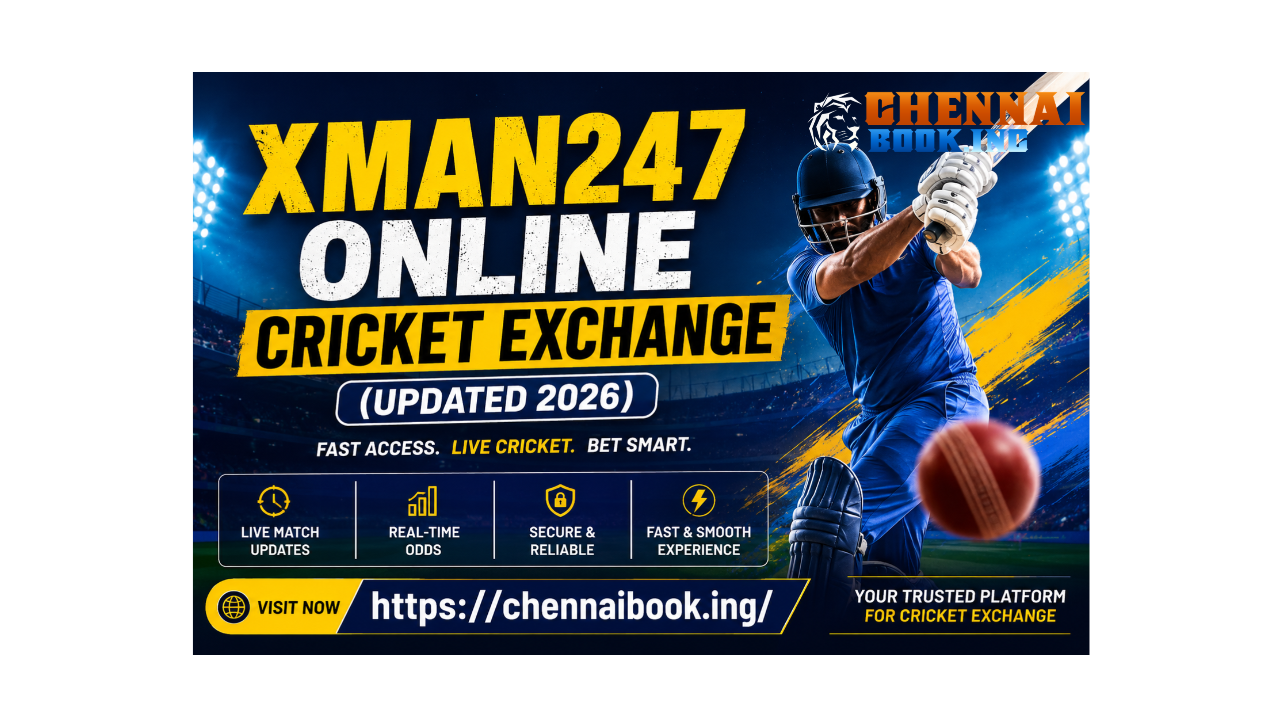 Xman247 online cricket exchange