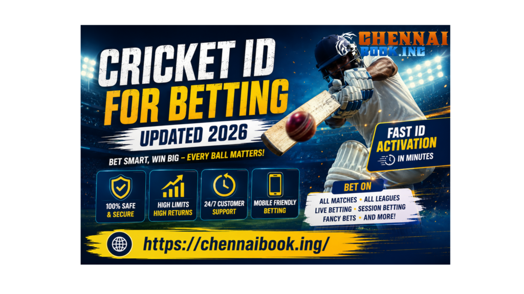 cricket ID for betting