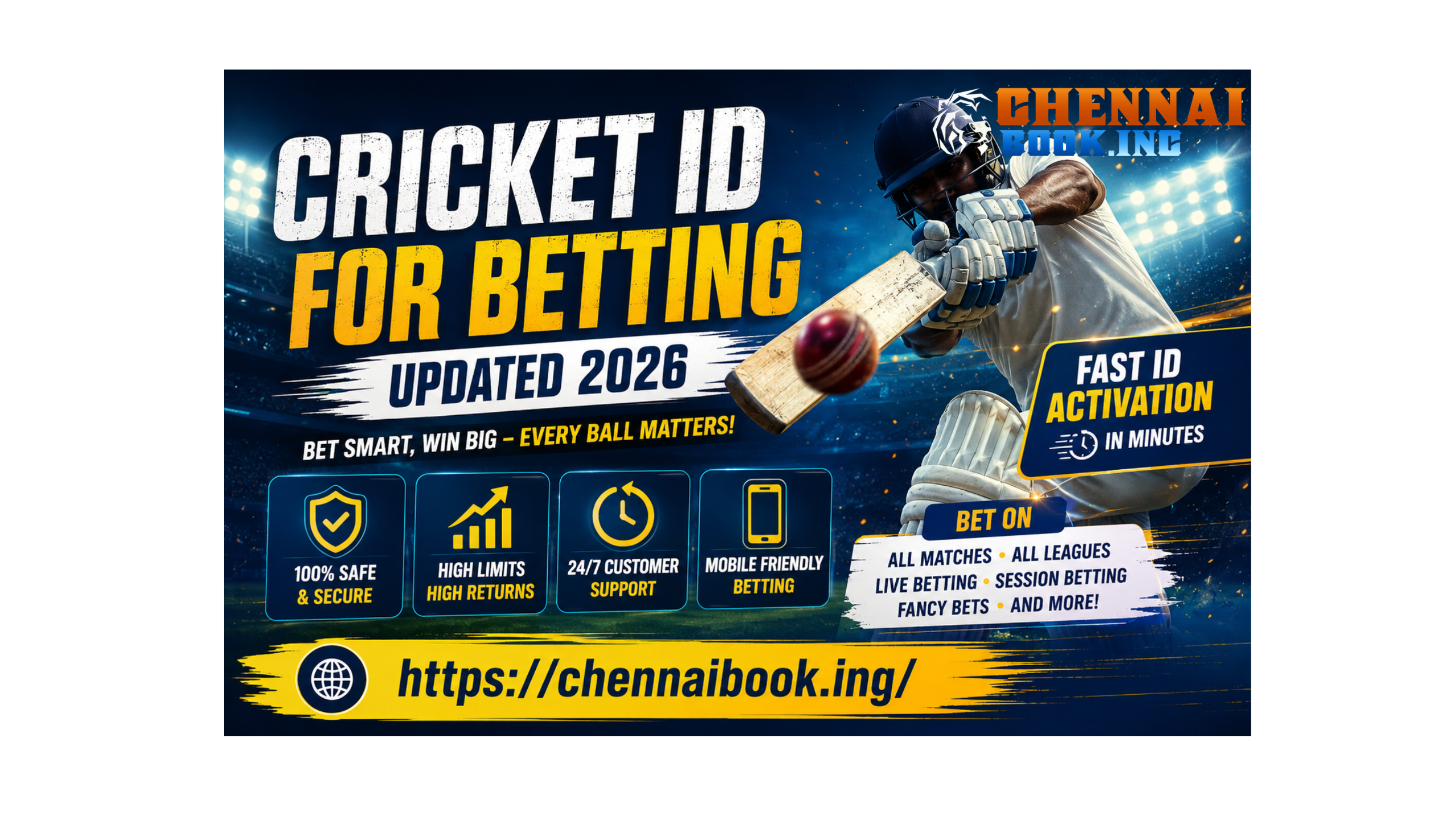 cricket ID for betting