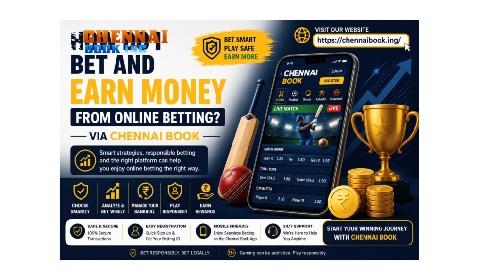 how to earn money from online betting