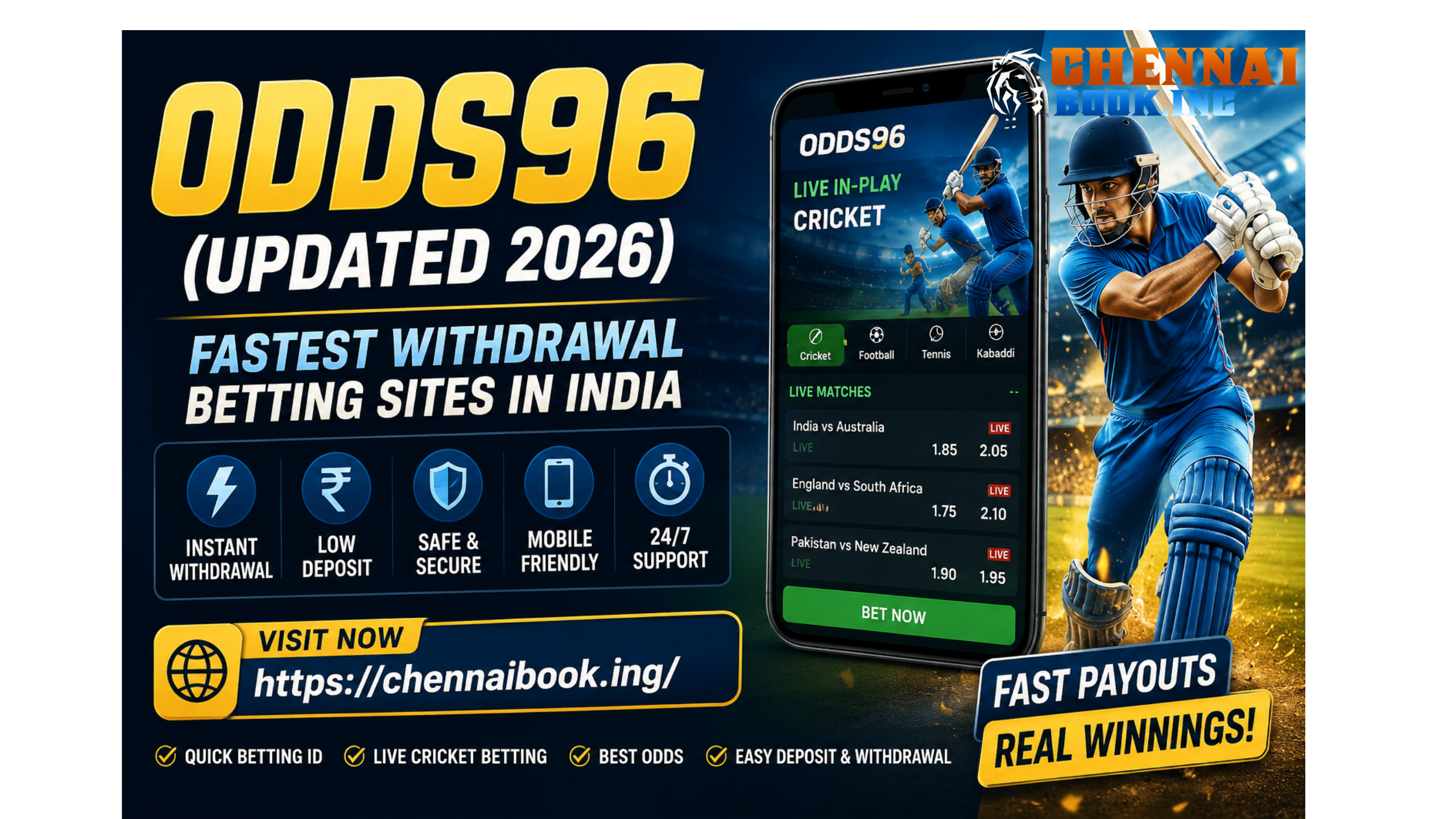 odds96