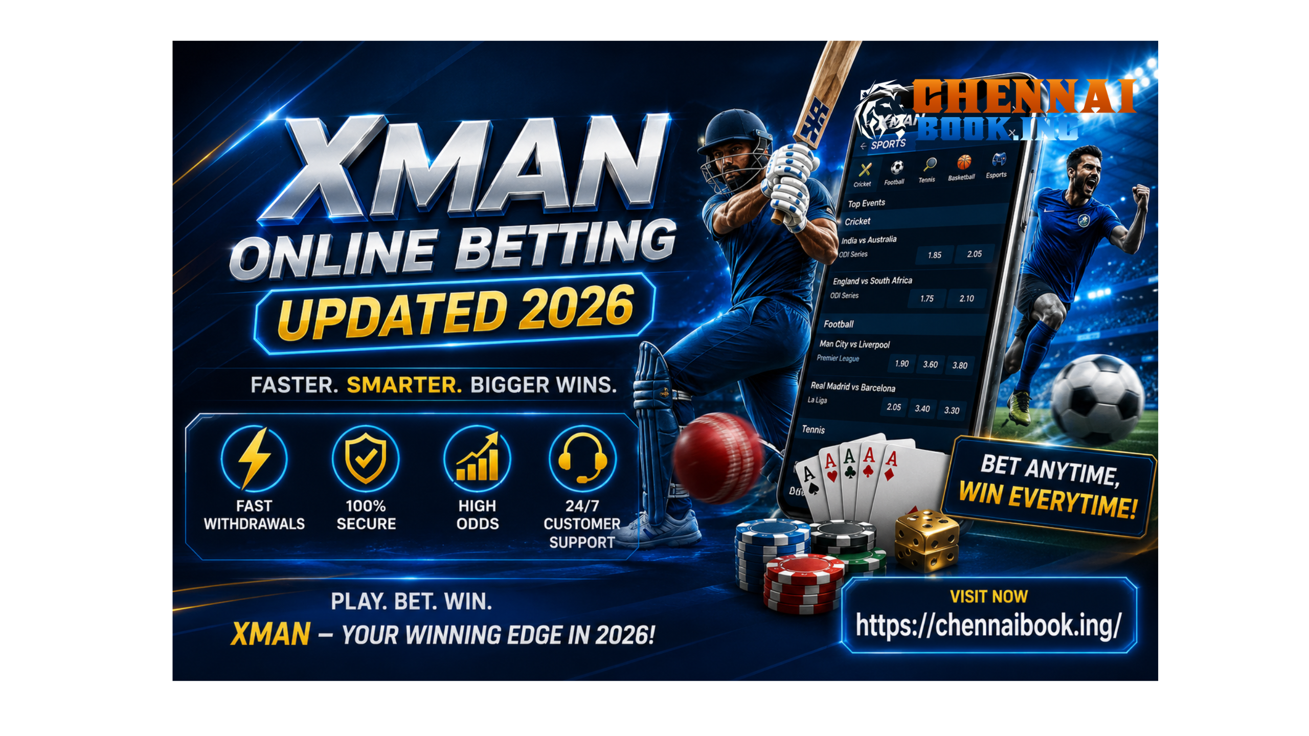 xman online betting