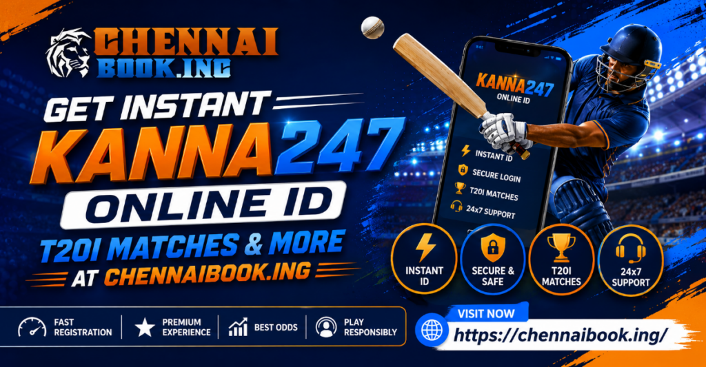 get instant kanna247 online ID