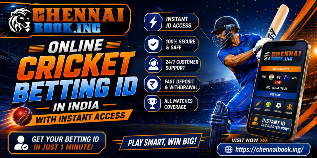 online cricket betting id in india